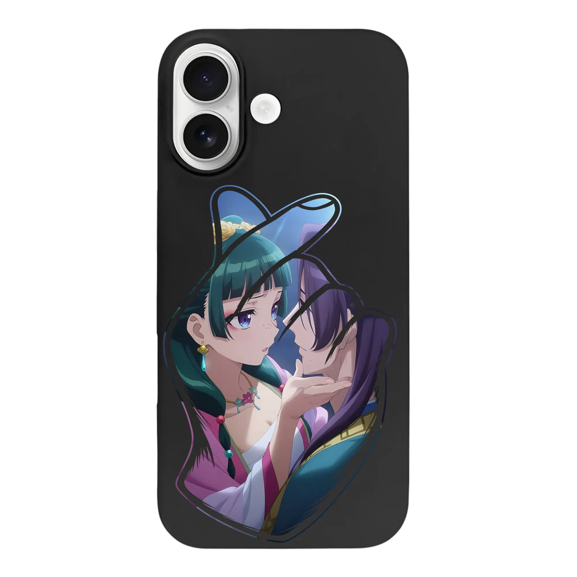 薬屋のひとりごと グッズ,壬氏 - iPhone 17 シリーズ シリコンケース 薄型 耐衝撃 指紋防止 ソフトタッチカバー 精密フィット 傷防止 保護ケース iPhone 17/17 Air/17 Pro/17 Pro Max 対応